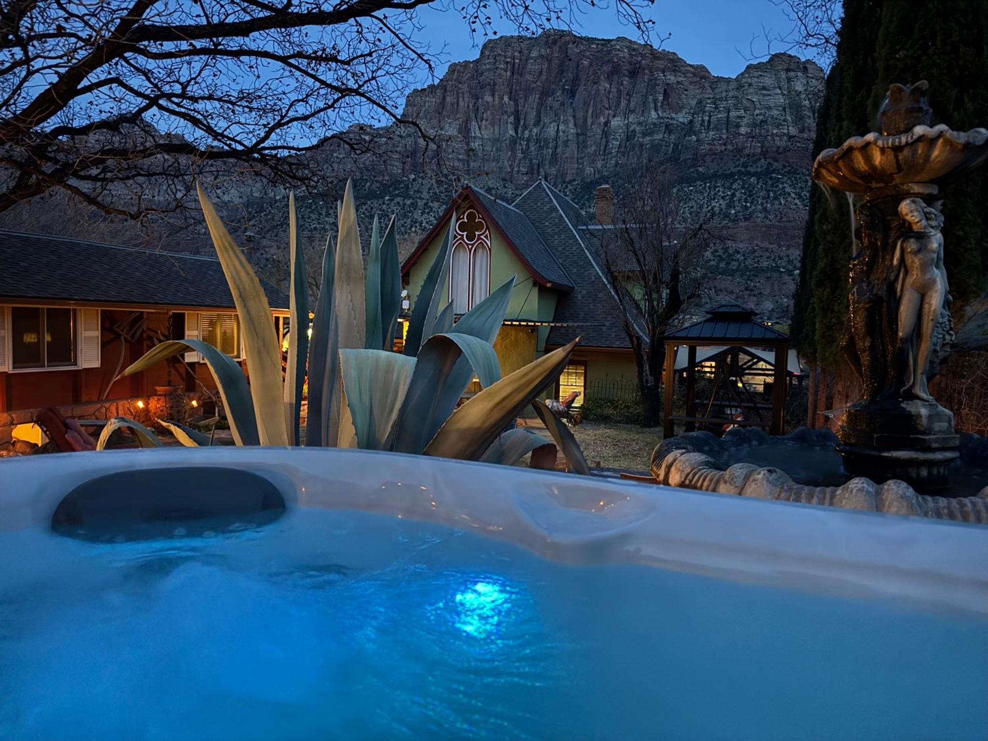 Under The Eaves Inn At Zion National Park Springdale Exterior photo