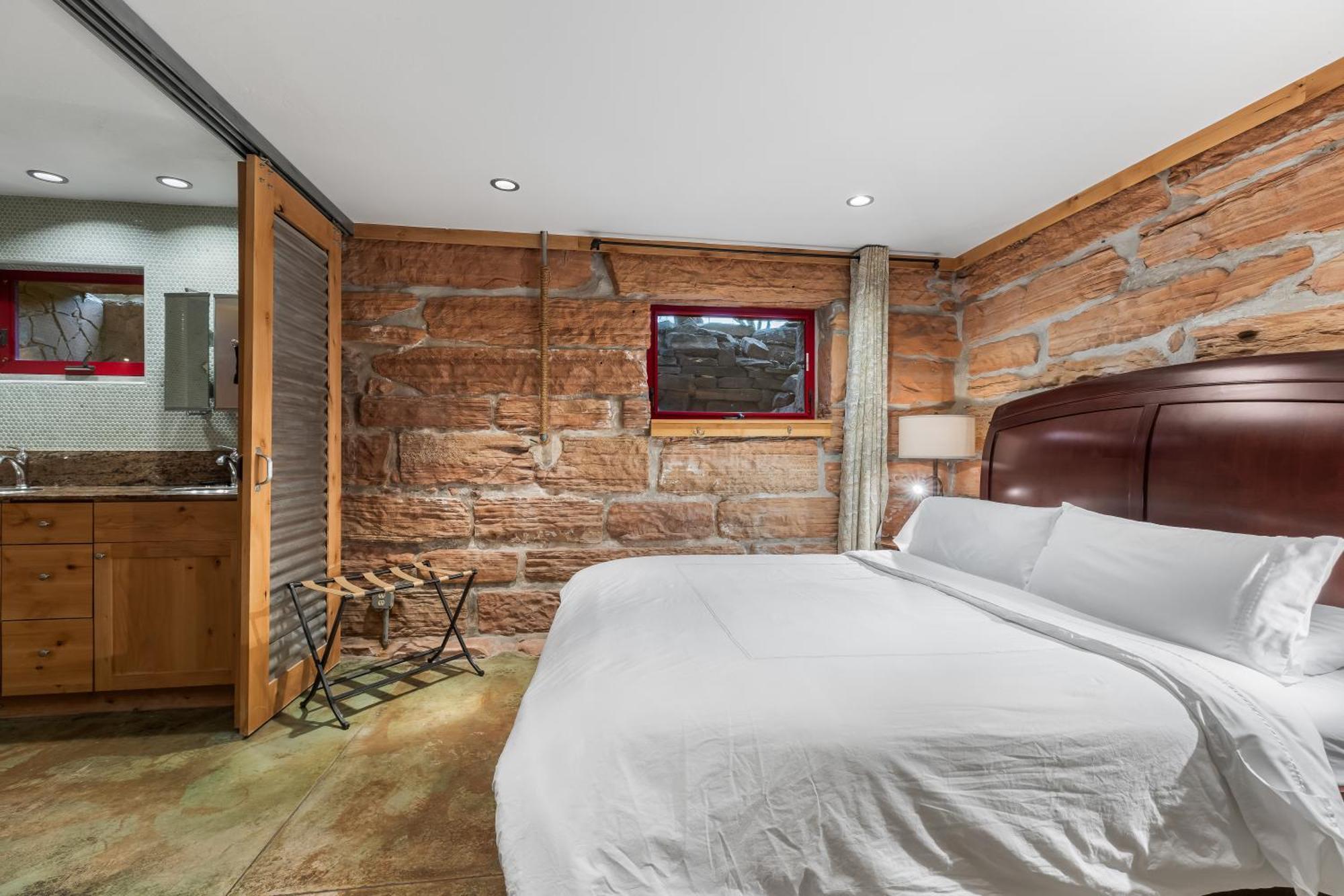 Under The Eaves Inn At Zion National Park Springdale Room photo